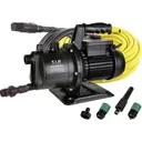 Garden pump set GPS 3200 Plus, up to 3,200 l/h flow rate