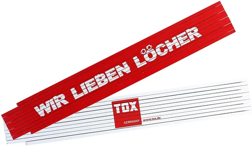 "Meter stick 2 m "... we love holes!" image"