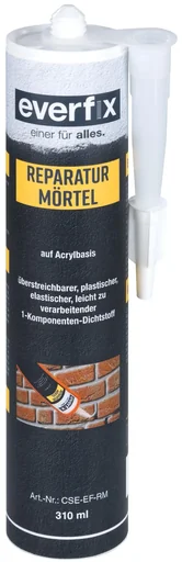 "Repair mortar in 310 ml cartridge image"