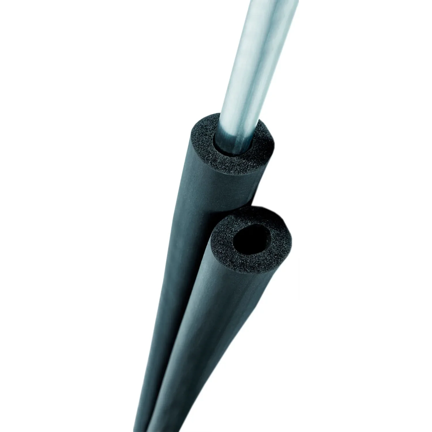 "Rura izolacyjna z pianki gumowej AC Armaflex, 13 mm grubości ścianki, 12 mm średnicy wewnętrznej - dostarczana w odcinkach 1 m image"