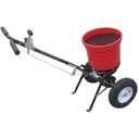 Turfmaster robust spreader for fertilizers, seeds and salt