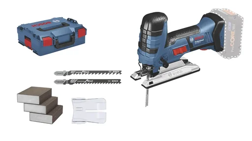 "Cordless jigsaw GST18V L-Boxx, Solo image"
