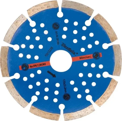 "Multifunctional diamond cutting disc 125 mm image"