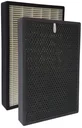 Combined filter H13 & activated carbon filter CAS 600