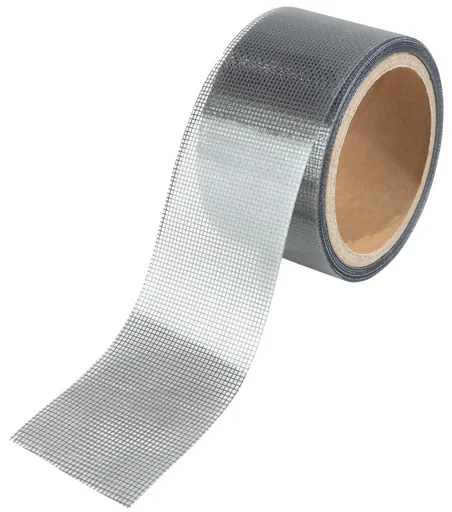 "Insect screen repair tape, grey image"