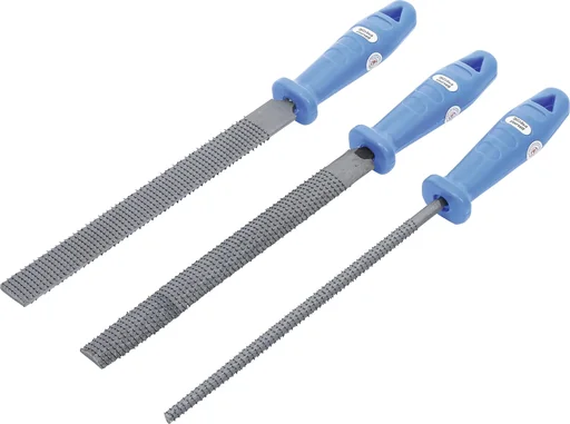 "Wood rasp set 200 mm 3-piece image"