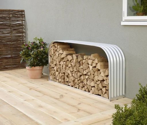 "Firewood rack Lignum 401, flat, blank image"