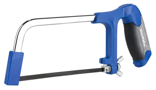 "Hand hacksaw 2 in 1 including flexible saw image"