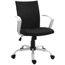 Office chair desk chair mesh backrest with rocker function headrest home office chair height adjustable ergonomic