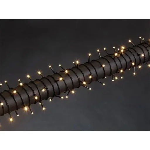 "Vellight Christmas Lights - 12m - 160 LEDs - Warm White - Indoor and Outdoor image"