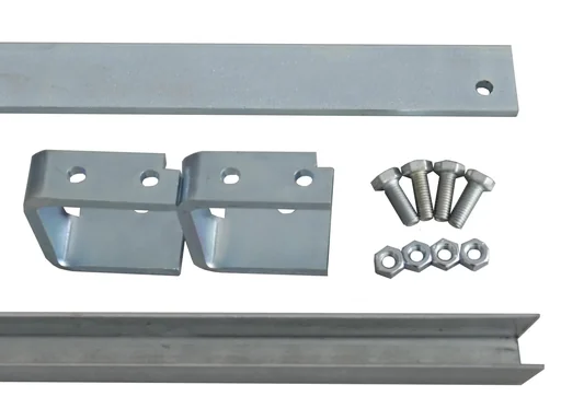 "Guide rail extension 30 x 5 mm, 1 m long image"