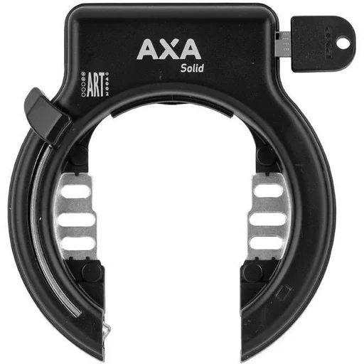 "Ring lock Solid ART-2 Steel Black image"
