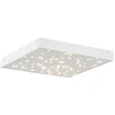 VT-7128 LED panel starry sky - 30 x 30 cm - white - 8W - connectable - dimmable