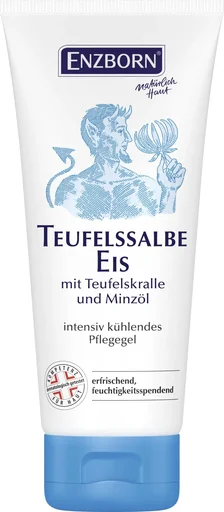 "Set Devil's Ointment Ice, Tube, 100 ml + Sample Devil's Ointment Hot, 10 ml image"