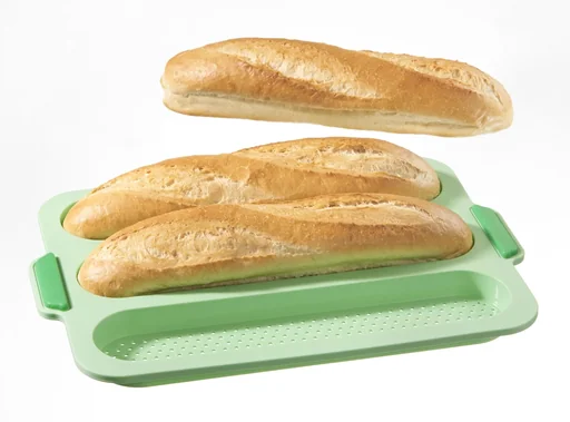 "Baguettebackform aus Silikon image"
