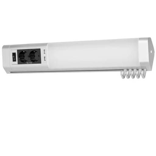 "Underfloor lighting with hooks + sockets image"