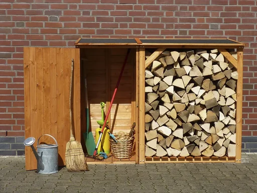 "Firewood combination "Speyer", natural image"