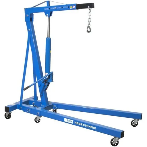 "WORKSHOP CRANE 1000 KG DISMANTLE image"