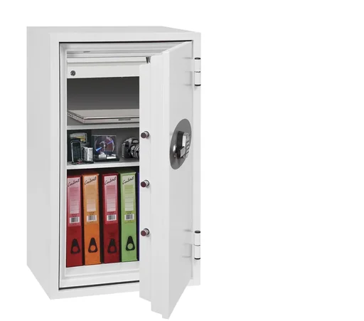 "Fire Fighter fireproof safe size 4 with electronic lock image"