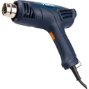 HAM1015 Hot Air Gun 2000W - 2 Temperature Settings: 450°C and 600°C - Stand - Incl. 2 Nozzles and Storage Case