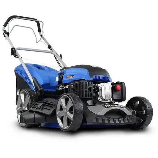 "Self-propelled lawn mower with 173cc OHV four-stroke petrol engine 51cm image"