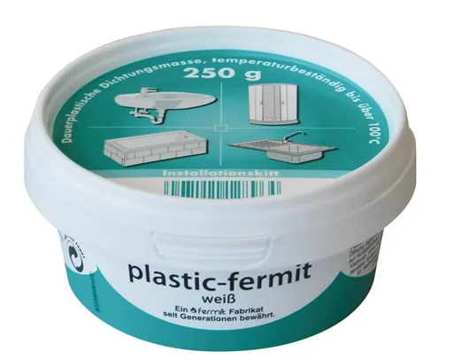 "Permanently plastic sealing compound Plastic-FERMIT, 250 g image"