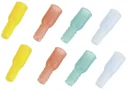 Silicone replacement caps, for ear cleaner 817728, 8 pieces