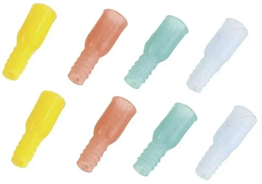"Silicone replacement caps, for ear cleaner 817728, 8 pieces image"