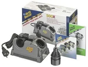 "Drill bit sharpener 500X, sharpener 2.5 - 13.0 mm image"