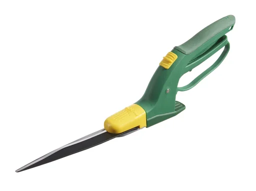 "One-handed garden shears, grass shears image"
