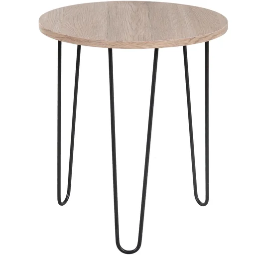 "Round side table image"