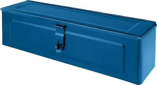 "Universal tool box, blue image"