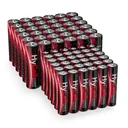 Zinc-carbon value set AA/AAA - 72 pieces