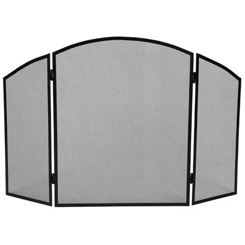"Folding fireplace screen - 94.5x60 cm image"