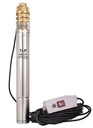 Deep well pump MSC 3/3 M, stainless steel / brass, 3 inches up to 2,250 l/h flow rate, up to 58 m delivery head