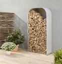 Firewood rack Lignum 401, high, blank