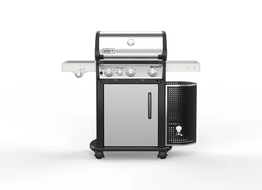 "Spirit Premium SP-335 GBS stainless steel gas grill image"