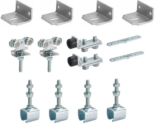 "Sliding gate fitting, type 10 for 1 m sliding gate image"