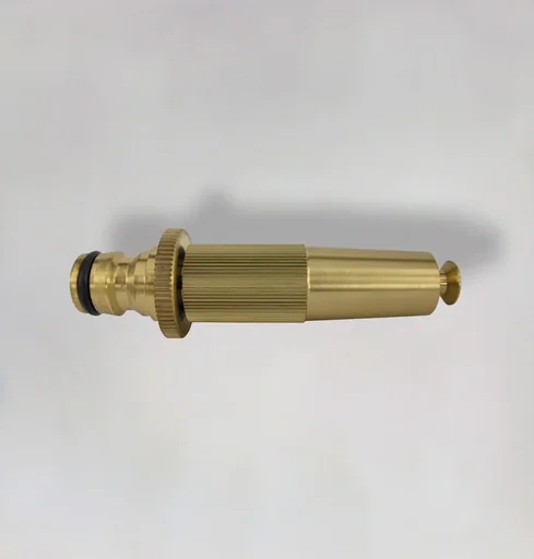 "Brass garden sprayer for plug-in system image"