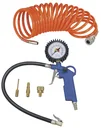 Pneumatic tool set - 5 pieces