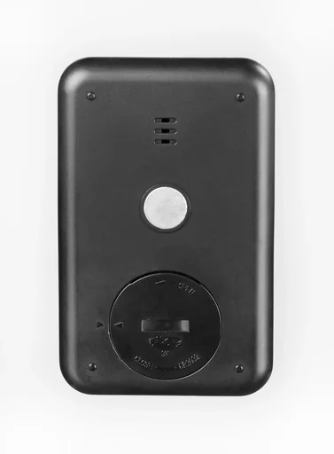 "2 in 1 Digital Kitchen Timer, Magnetic, Black image"