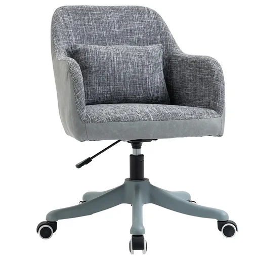 "Office chair height-adjustable executive chair gaming chair with massage function USB interface ergonomic two-point vibrator image"