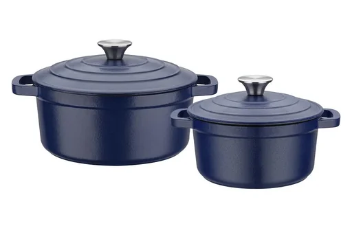 "Garnek, ok. 24 cm, ok. 3,8 l, z żeliwa Blue Magic image"