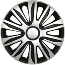 Radblendenset Nardo Silver Black 15inch