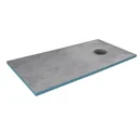Shower element 90x160x4 cm