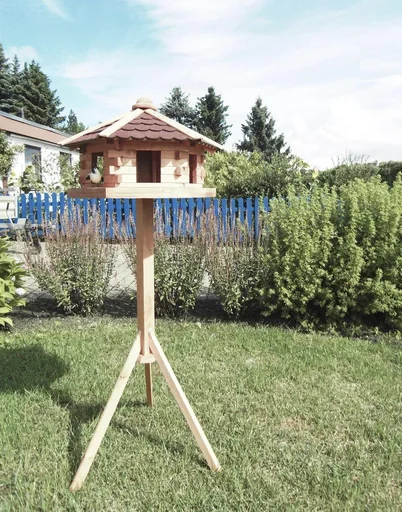 "Birdhouse "Gingerbread House" image"