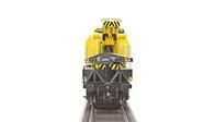 "Railway slewing crane EDK 750 of the German Federal Railway with real operating functions digitally controlled image"