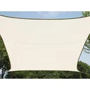 Shade cloth / sun sail rectangle - 2x3m - cream