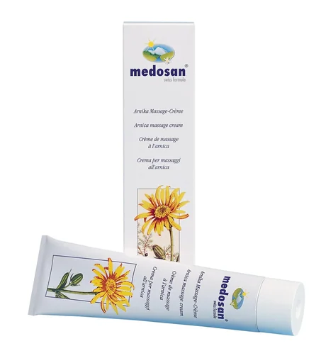 "Arnica Massage Cream, Skin Warming, 100 ml image"