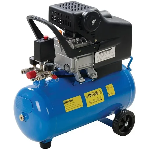 "DHZ 2-PS Air Compressor 1500 W 24 Liter image"